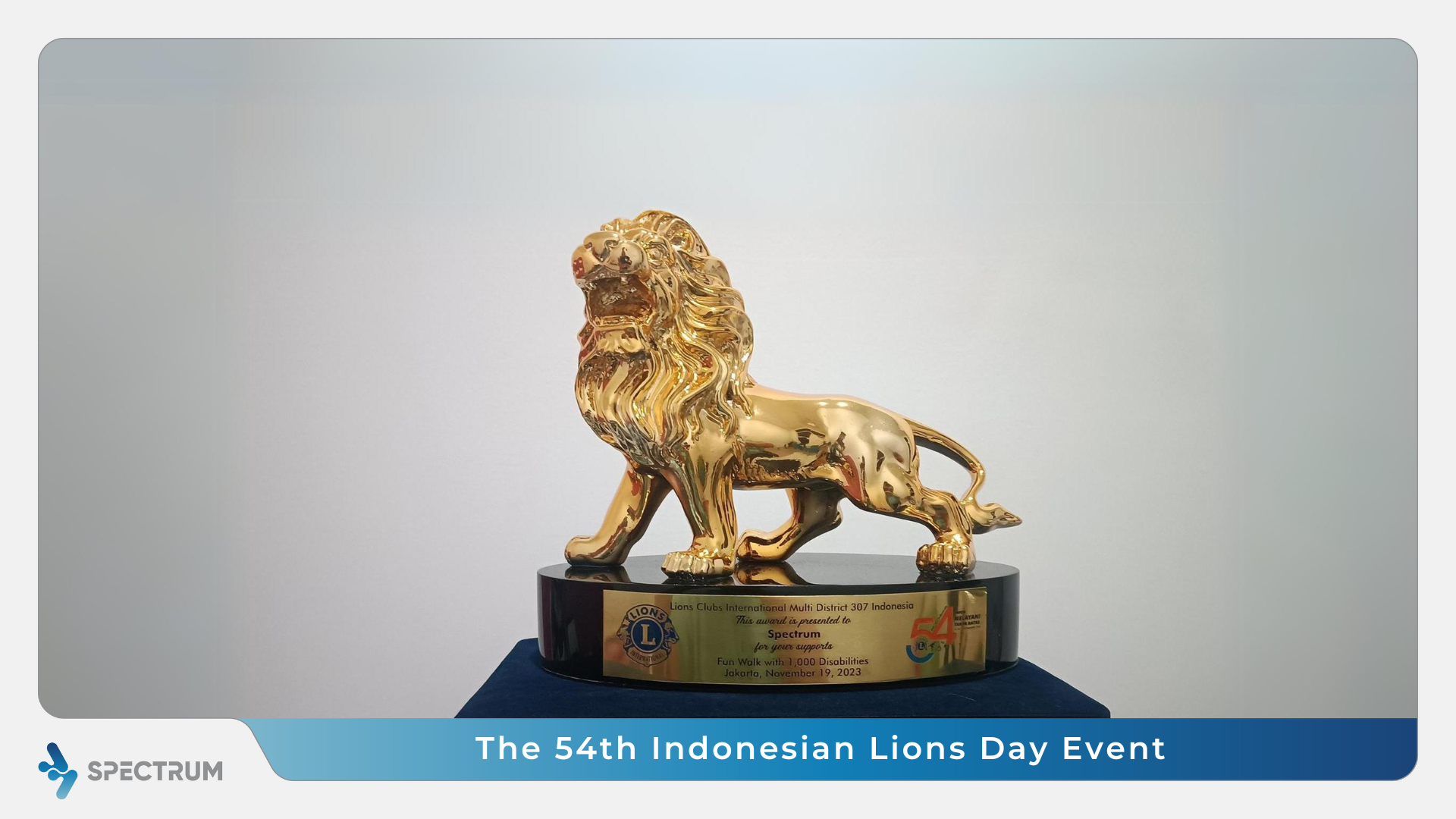 The 54th Indonesian Lions Day Event